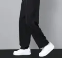 Men's Solid Black Lenian 