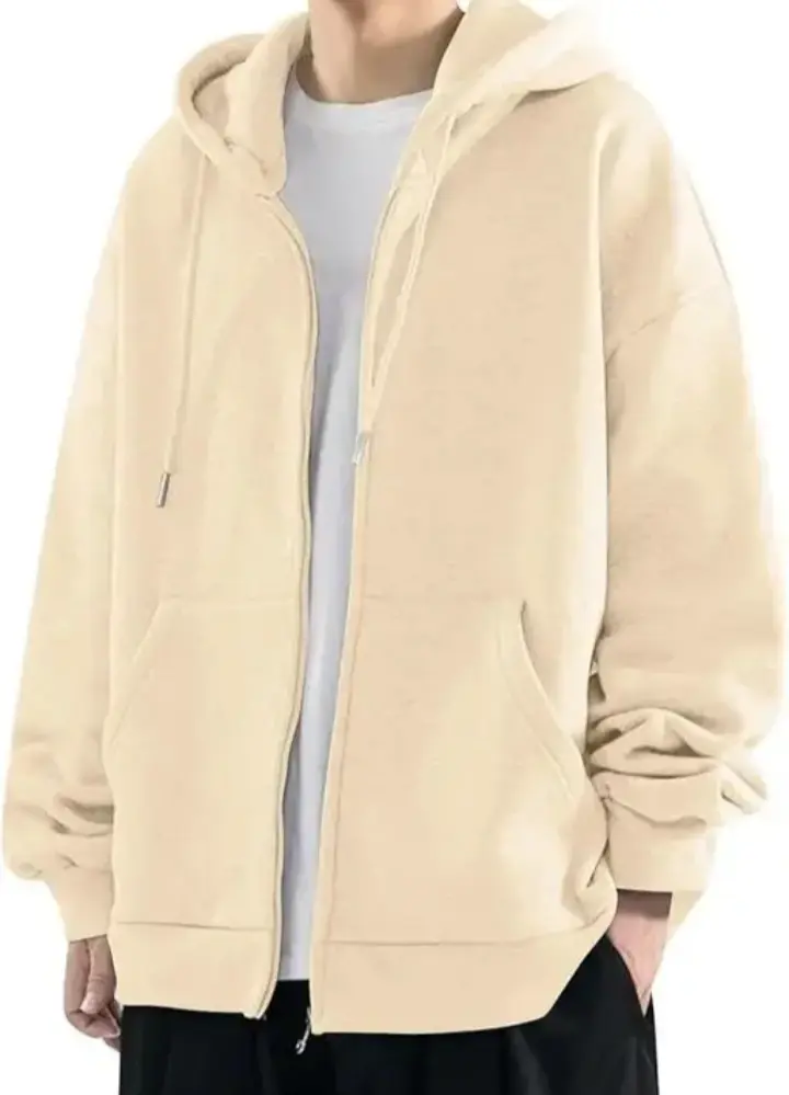 Men's Full Sleeves Zipper 