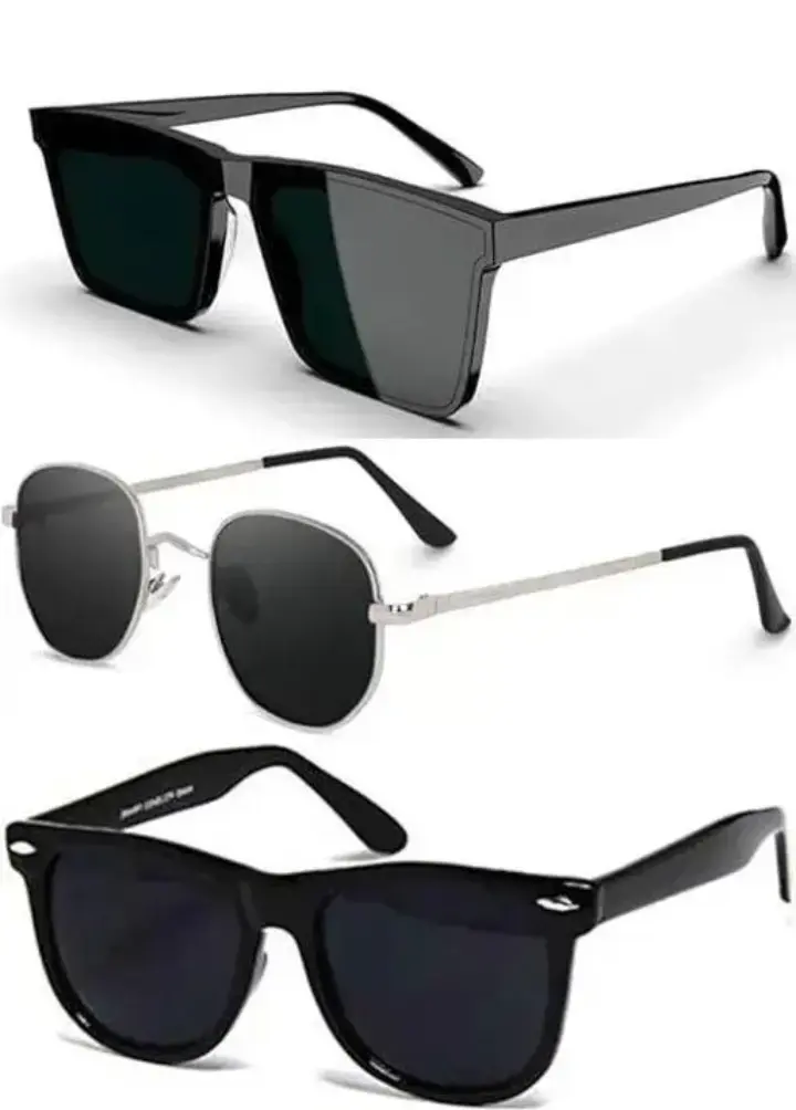 Combo Of 3 Sunglasses.