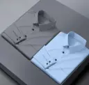 Classy Graceful Men's Shirt(Combo of 2)