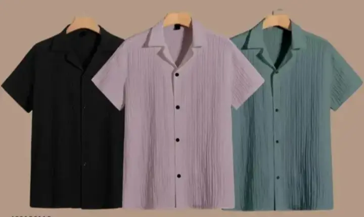 Men's Shirt Pack of 3
