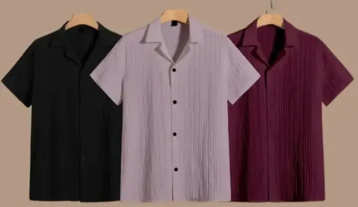 Shirt For Men Pack Of 3