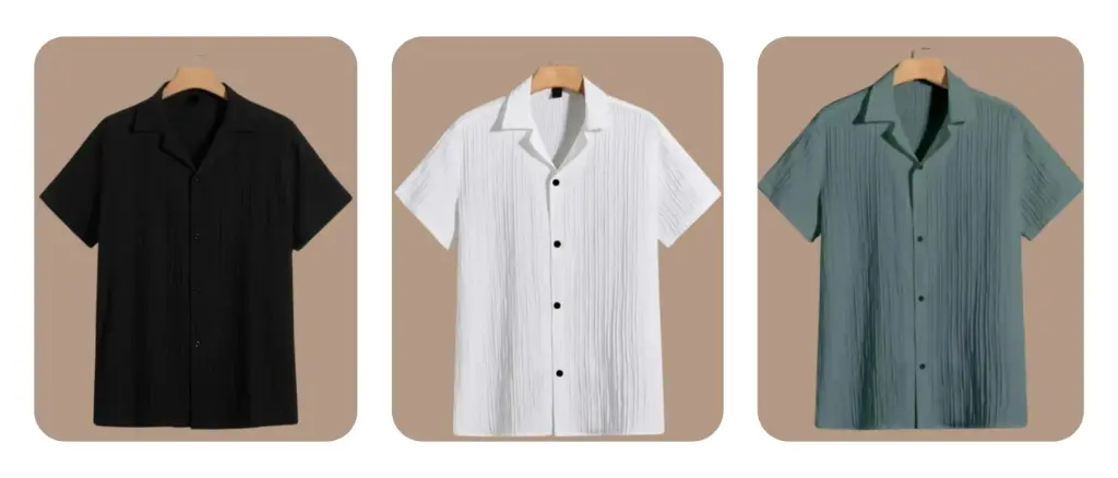Men's Classy Shirt Combo Pack of 3