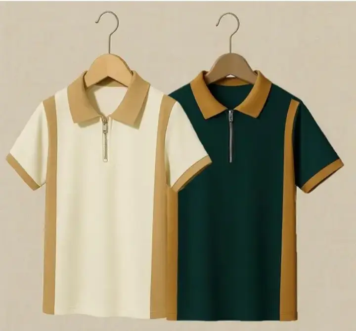 Men's Causual T-Shirt Pack of 2