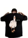 Printed Oversized T-Shirt 