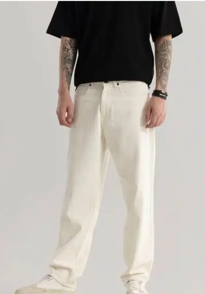 Men's Baggy Jeans