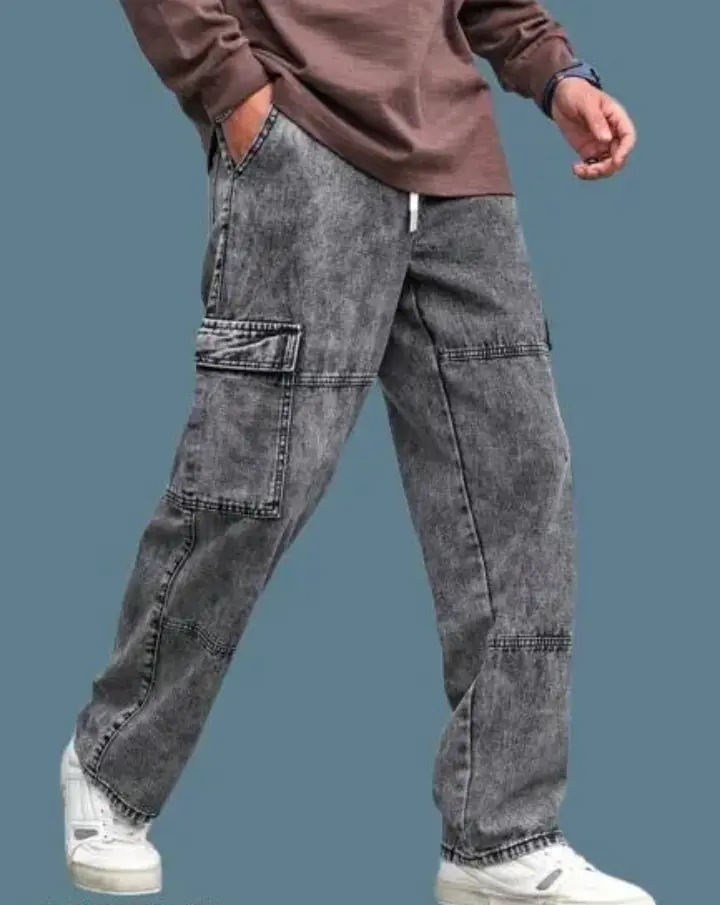 Men's Baggy Jeans/Cargo