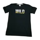 Men's black tiger graphic tee-"WILD PRINT" T-Shirt 