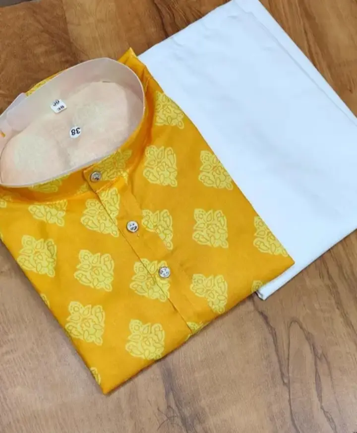 Glamorous Kurta & Pyjama Set 