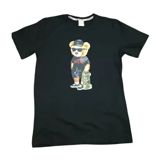 "Skate Life" Urban Bear T-Shirt