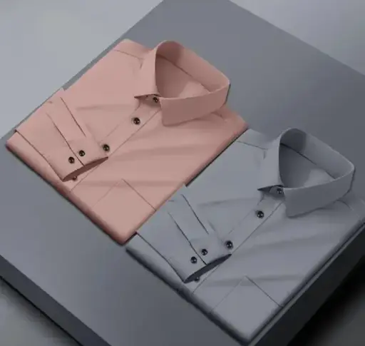 [507898312] Men's Formal Wear/Office Wear(combo of 2)