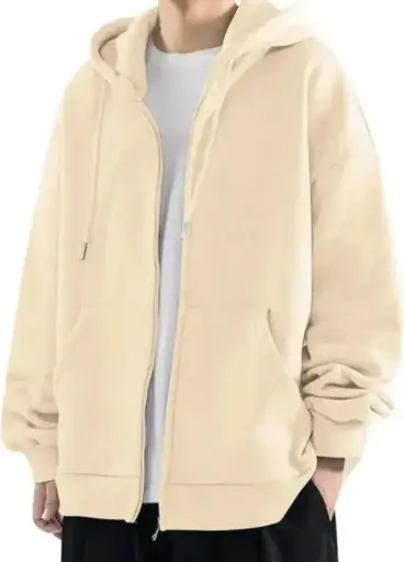 [425856715] Men's Full Sleeves Zipper 
