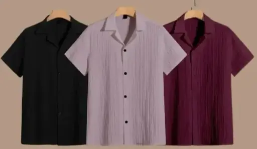[460156119] Shirt For Men Pack Of 3