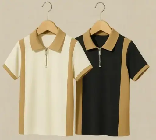 [545087585] Men's T-Shirt Pack of 2 