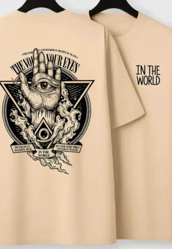 [550218410] Men's Oversized T-Shirt 
