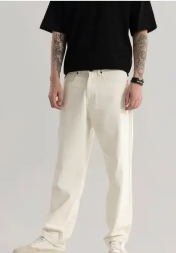 [553818188] Men's Baggy Jeans
