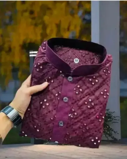 [572091618] Fancy Kurta For Men