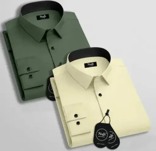 [216426124] Glamorous Men Shirts for Office Wear