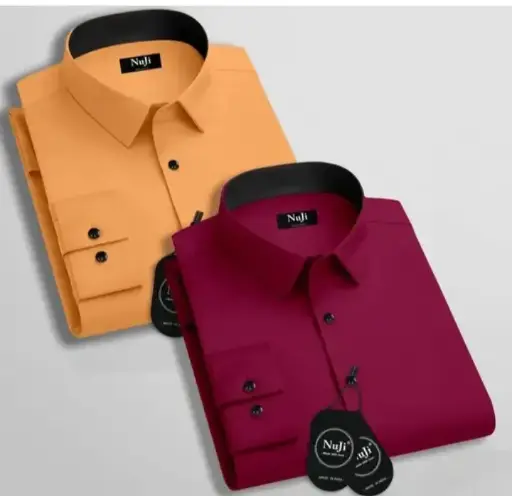 [216426127] Fashionable Men's Shirt 