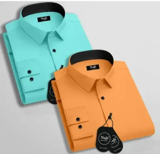 [216426125] Fancy Graceful Men Shirts