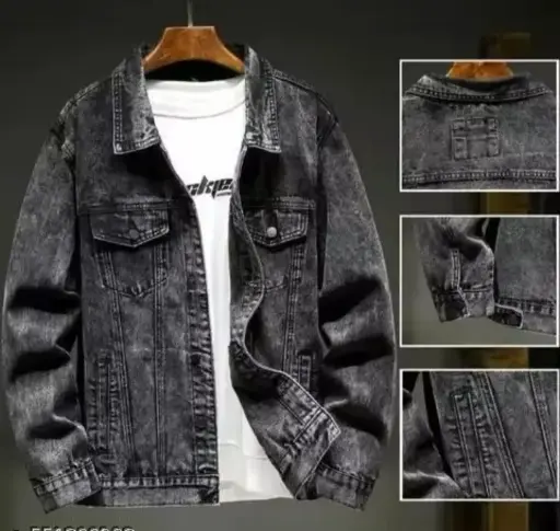 [551866208] Men's Denim Jacket 
