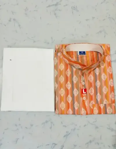 [412316767] Combo of Kurta & Pyjama for Any Occasion 